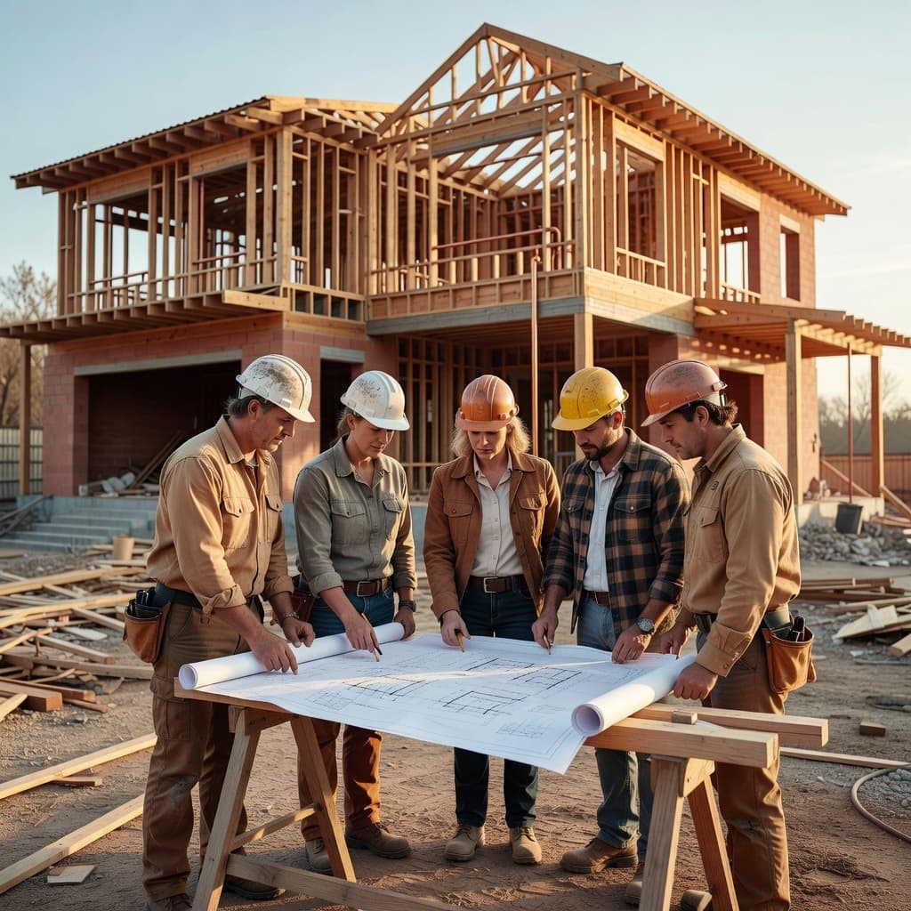 Home builders — Custom construction